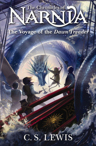 The Voyage of the Dawn Treader - 9780063435162 by C. S. Lewis, 9780063435162