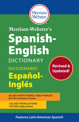 Merriam-Webster's Spanish-English Dictionary - 9780877793724 by Merriam-Webster, 9780877793724