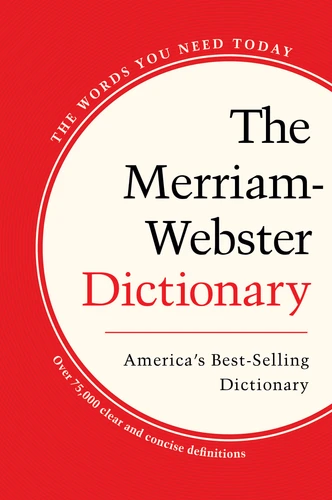 The Merriam-Webster Dictionary - 9780877796688 by Merriam-Webster, 9780877796688