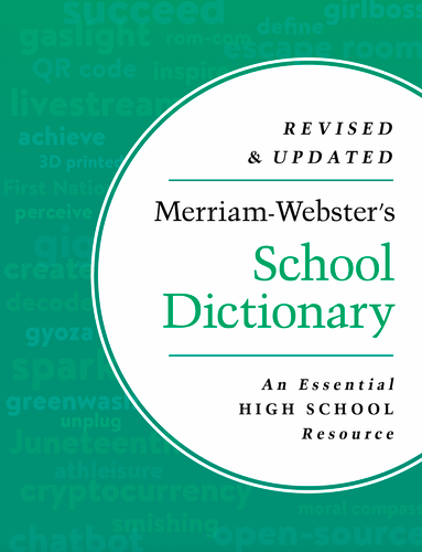 Merriam-Webster's School Dictionary - 9780877797494 by Merriam-Webster, 9780877797494