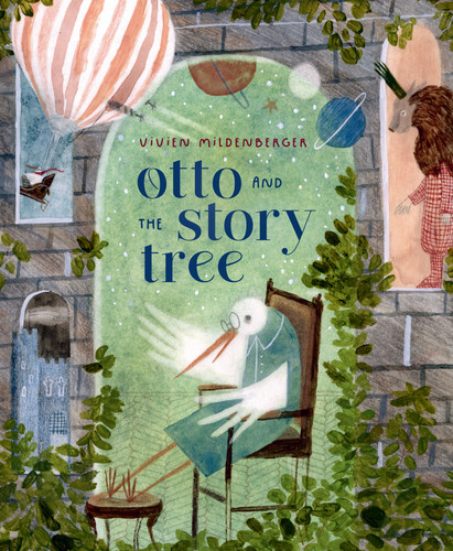 Otto and the Story Tree - 9780593710791 by Vivien Mildenberger, 9780593710791