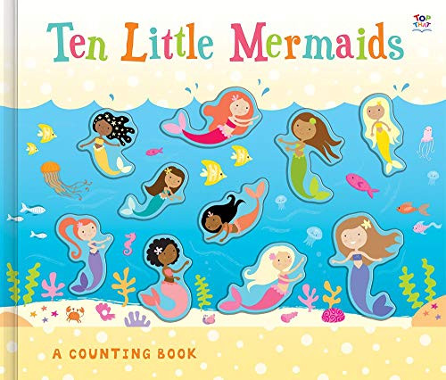 Ten Little Mermaids by Susie Linn, Lauren Ellis, 9781787003750