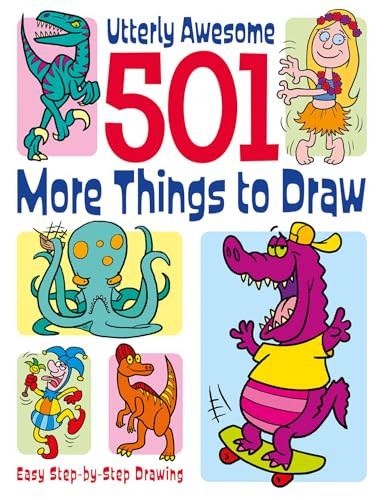 501 More Things to Draw by Nat Lambert, Barry Green, Dan Green, 9781835551813