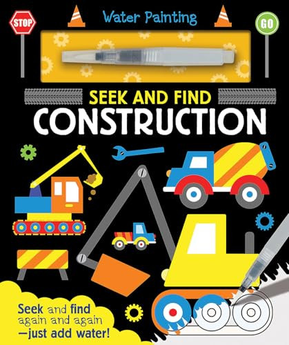 Seek and Find Construction by Georgie Taylor, Maaike Boot, 9781801059237