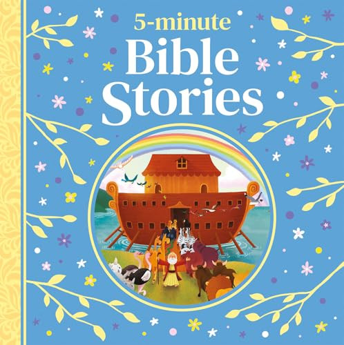 5-Minute Bible Stories by Various, Ben Mantle, Gareth Llewhellin, Julia Seal, 9781801059893