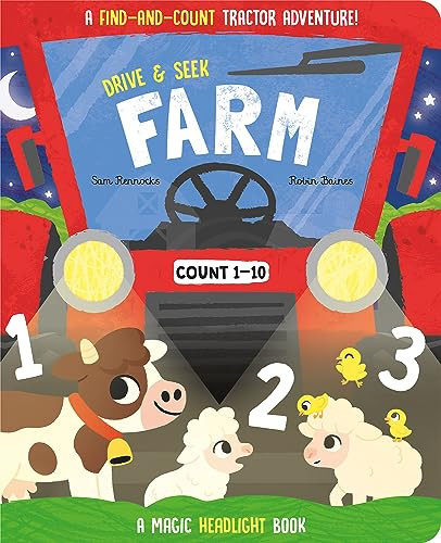 Drive & Seek Farm - A Magic Find & Count Adventure by Jenny Copper, Robin Baines, Sam Rennocks, 9781801058377