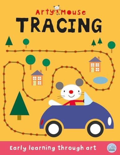 Arty Mouse Tracing by Robyn Gale, Brad Hunt, Mandy Stanley, 9781836160274