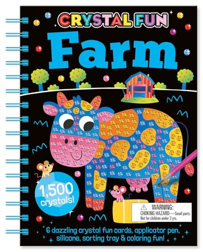 Crystal Fun: Farm - 9781835551127 by Zach Rosenthal, Damien Barlow, 9781835551127