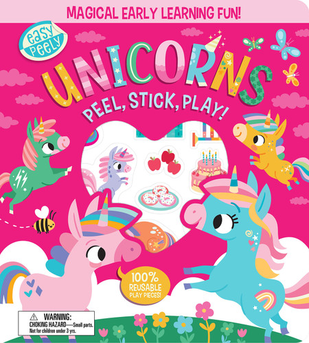Easy Peely Unicorns - Peel, Stick, Play! by Holly Hall, Sarah Wade, 9781801059152