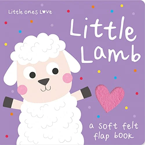 Little Ones Love Little Lamb by Holly Hall, Damien Barlow, 9781801057639
