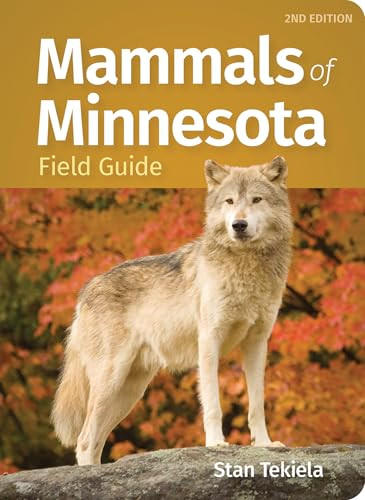 Mammals of Minnesota Field Guide (Miniature Edition) - 9781647555160 by Stan Tekiela, 9781647555160