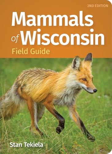 Mammals of Wisconsin Field Guide (Miniature Edition) - 9781647555191 by Stan Tekiela, 9781647555191