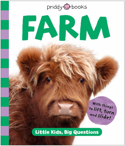 Farm (Little Kids, Big Questions) by Roger Priddy, Priddy Books, 9781684495092