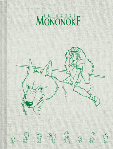 Studio Ghibli Princess Mononoke Notebook by Studio Ghibli, 9781797233475