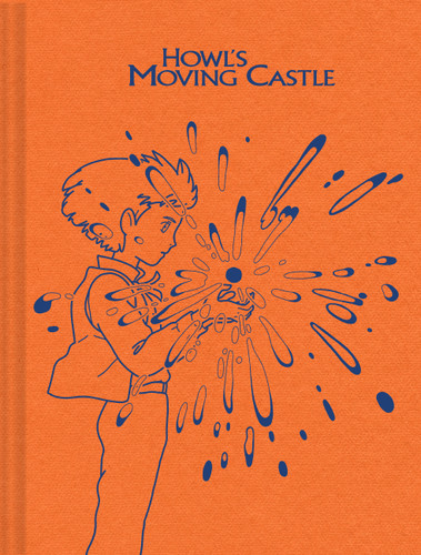 Studio Ghibli Howl's Moving Castle Notebook by Studio Ghibli, 9781797233482