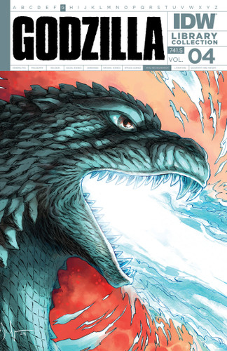 Godzilla Library Collection, Vol. 4 by Chris Mowry, Matt Frank, Jeff Zornow, 9798887242651