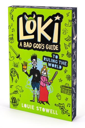 Loki: A Bad God's Guide to Ruling the World ((A Hilarious Middle Grade Fantasy Adventure Inspired by Norse Mythology for Ages 8-12)) - 9781536239836 by Louie Stowell, Louie Stowell