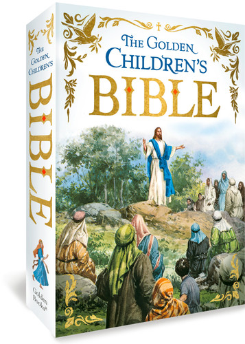 The Golden Children's Bible (A Full-Color Bible for Kids) by Golden Books, Jose Miralles, 9780307165206