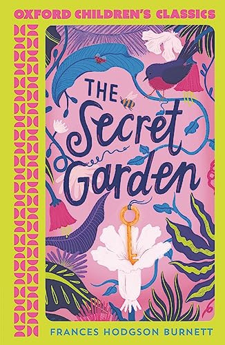 The Secret Garden - 9780192789365 by Frances Hodgson Burnett, Geraldine McCaughrean