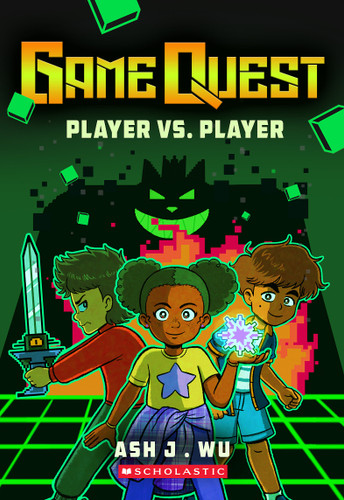 Player VS Player (Game Quest #1) by Ash Wu, 9781546101079