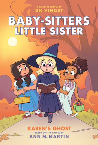 Karen's Ghost: A Graphic Novel (Baby-sitters Little Sister #11) - 9781546110576 by DK Yingst, DK Yingst, Ann M. Martin, 9781546110576