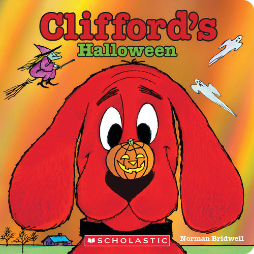 Clifford's Halloween by Norman Bridwell, Norman Bridwell, 9781546175872