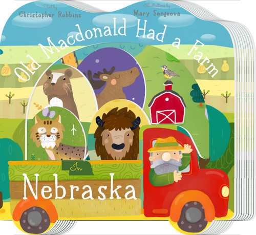 Old MacDonald Had a Farm in Nebraska by Christopher Robbins, Mary Sergeeva, 9781641701860