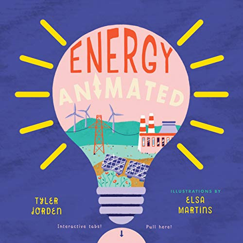 Energy Animated by Tyler Jorden, Elsa Martins, 9781641702546