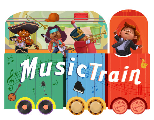 Music Train by Christopher Robbins, Susanna Covelli, 9781641705646