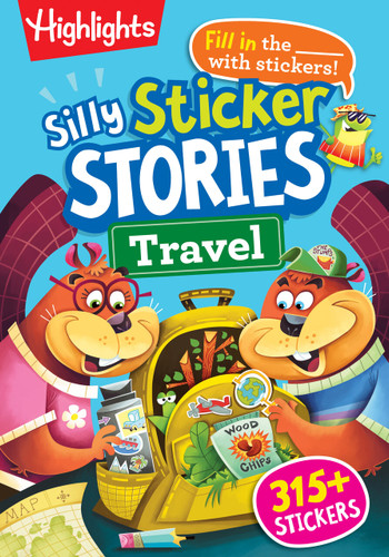 Silly Sticker Stories: Travel by Highlights, 9781639622962