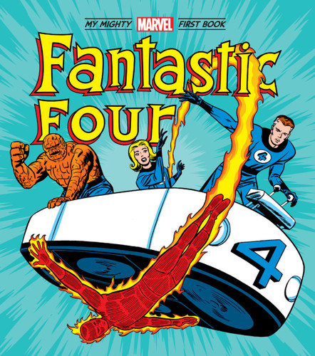 Fantastic Four: My Mighty Marvel First Book by Marvel Entertainment, Jack Kirby, 9781419774997
