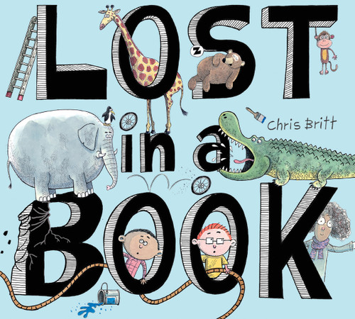 Lost in a Book (A Picture Book) by Chris Britt, 9781949480542