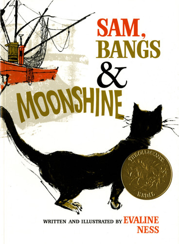 Sam, Bangs & Moonshine ((Caldecott Medal Winner)) by Evaline Ness, Evaline Ness, 9780805003154