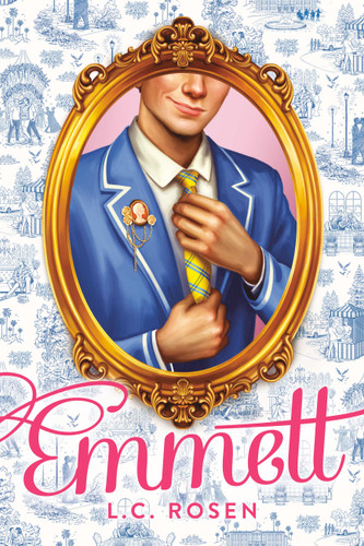 Emmett - 9780316524889 by L. C. Rosen, 9780316524889