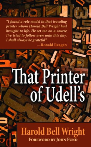 That Printer of Udell's by Harold Bell Wright, 9781455615407