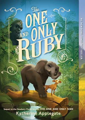 The One and Only Ruby - 9780063080096 by Katherine Applegate