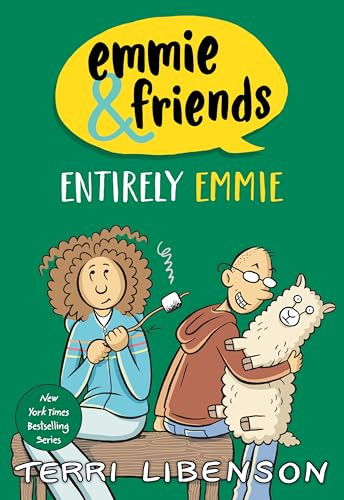 Emmie & Friends: Entirely Emmie (A Graphic Novel) - 9780063320987 by Terri Libenson, Terri Libenson