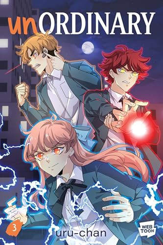 unOrdinary Volume 3 (A Graphic Novel) by uru-chan, 9780063327764