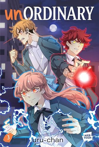 unOrdinary Volume 3 (A Graphic Novel) - 9780063327771 by uru-chan