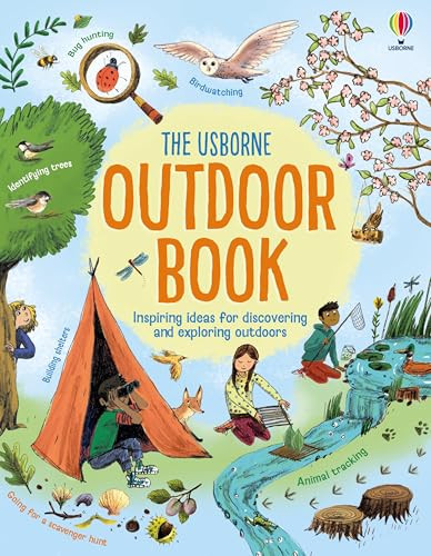 Usborne Outdoor Book by Emily Bone, Briony May Smith, 9781836050353