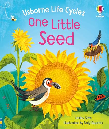 One Little Seed by Lesley Sims, Kaly Quarles, 9781836050360