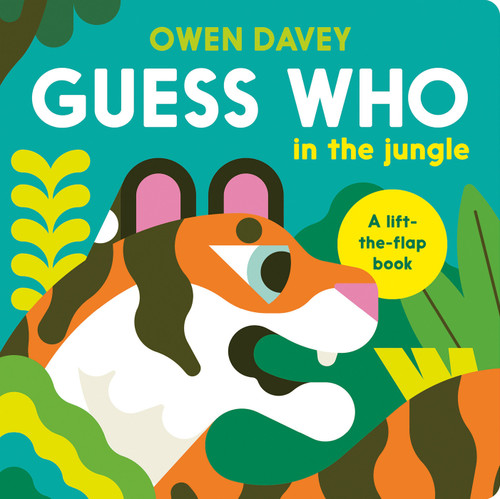Guess Who? In the Jungle by Owen Davey, 9781838742492