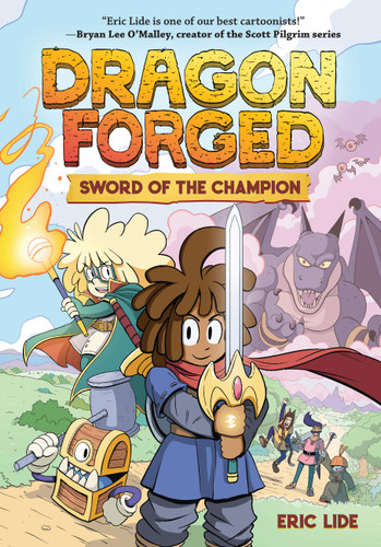 DragonForged: Sword of the Champion - 9781454947752 by Eric Lide, 9781454947752