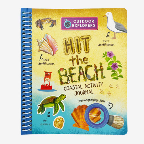 Outdoor Explorers: Hit the Beach by Katie Melrose, Cottage Door Press, 9798890191939