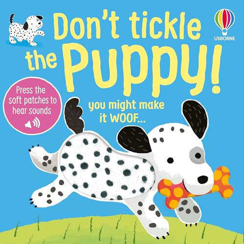 Don't Tickle the Puppy! by Sam Taplin, Ana Martin Larranaga, 9781836051053