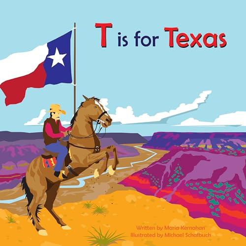 T is for Texas by Maria Kernahan, 9780990685876