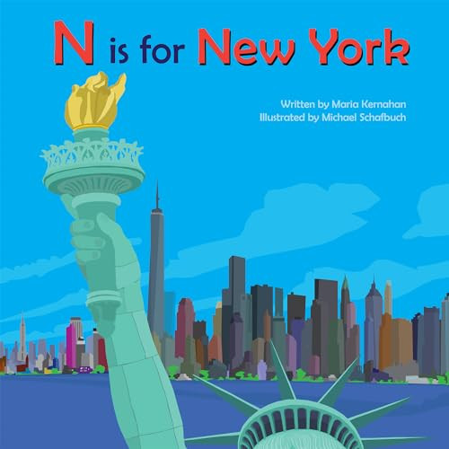 N is for New York by Maria Kernahan, 9781942402299