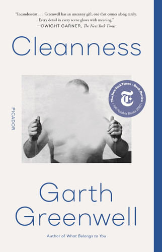 Cleanness by Garth Greenwell, 9781250785664