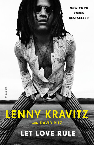 Let Love Rule by Lenny Kravitz, David Ritz, 9781250813886