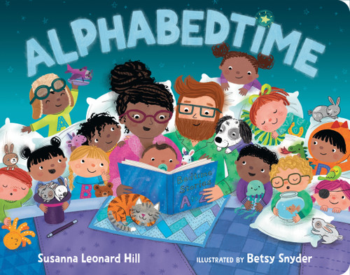 Alphabedtime - 9780593859308 by Susanna Leonard Hill, Betsy Snyder, 9780593859308